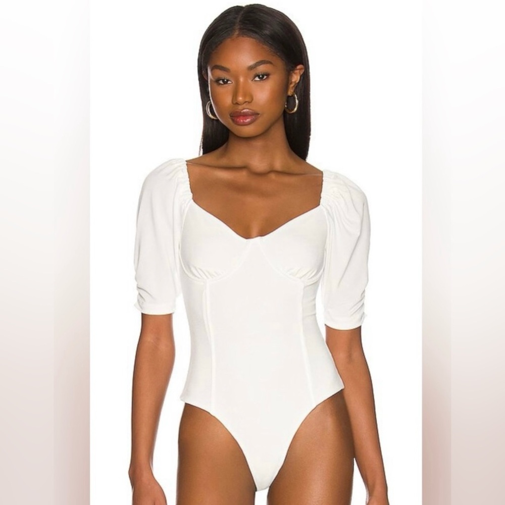 White bodysuit 🤍